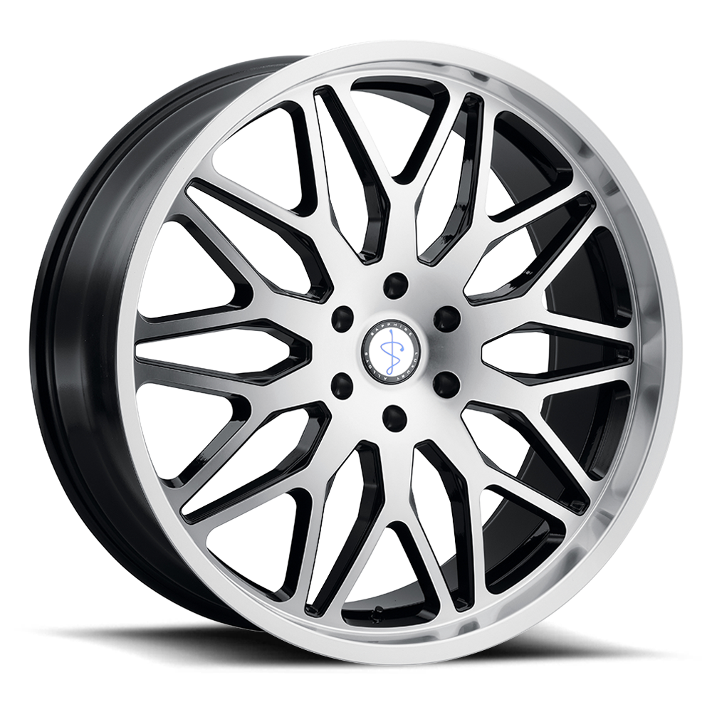EPOCH WHEELS STATIC 24x10 BLACK/ACCENT
